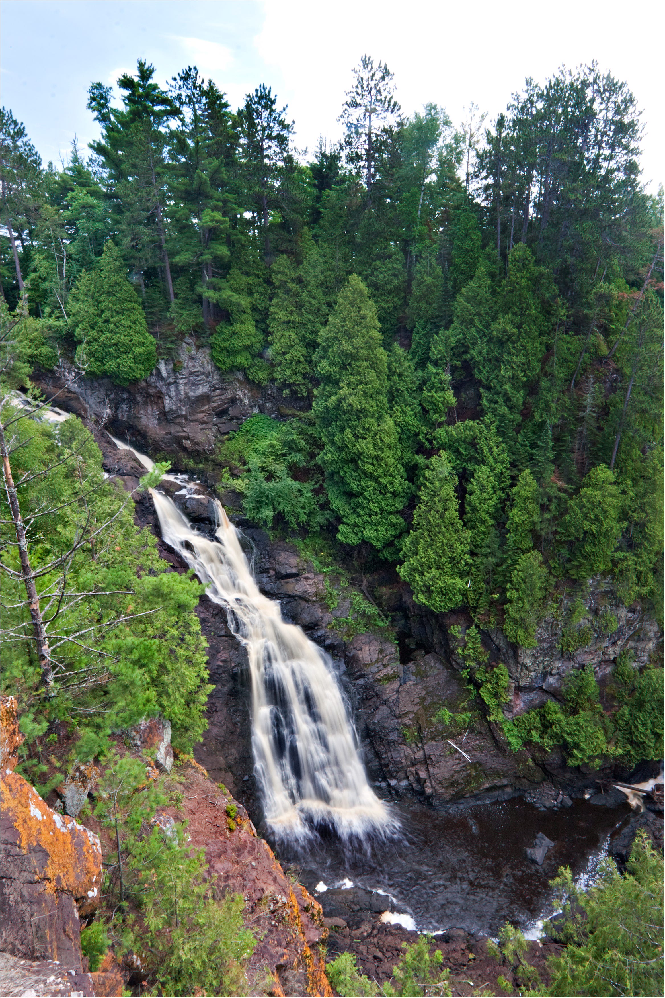 kettle moraine waterfalls